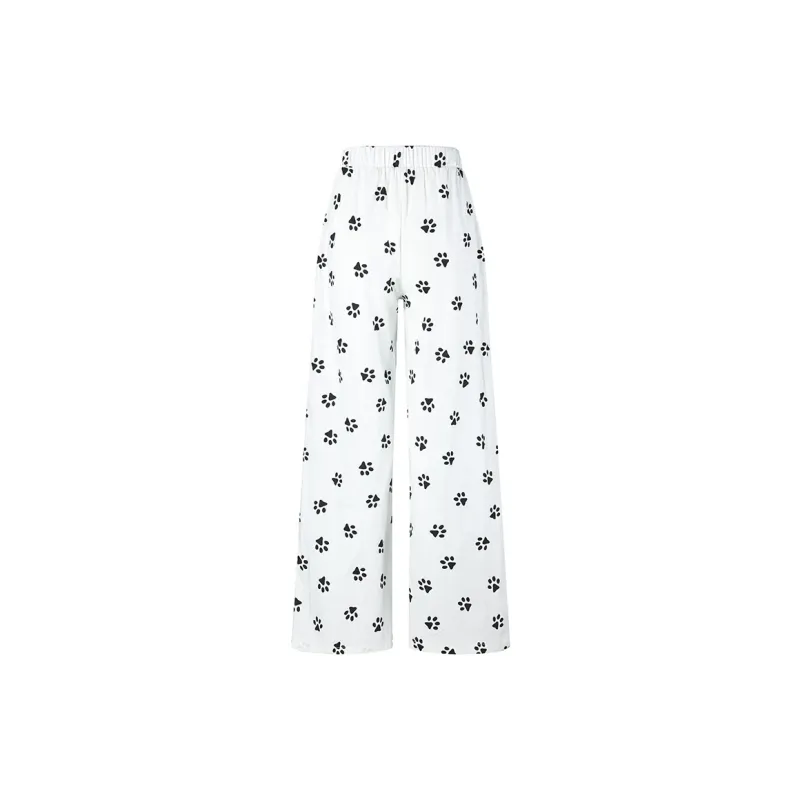 FOREVER 21 Casual Pants Women's White-1