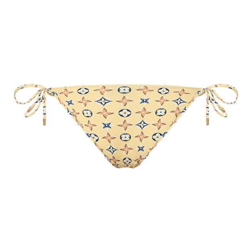 LOUIS VUITTON Bikinis Women's Light Yellow - POIZON