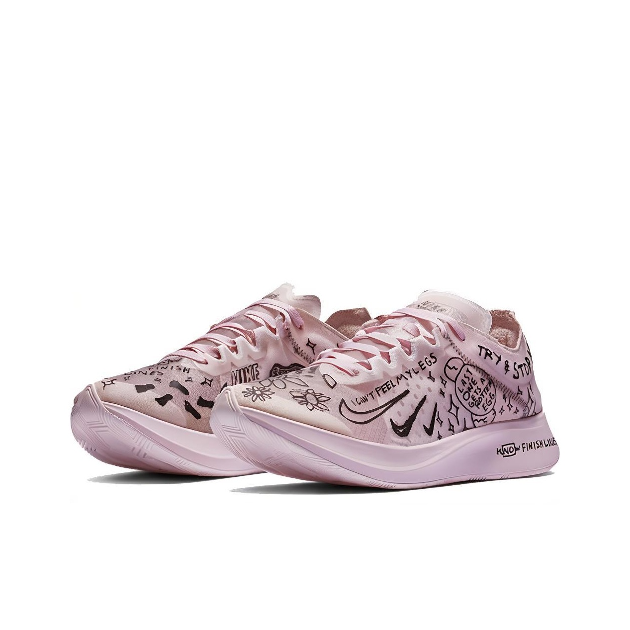 nike zoom fly flyknit women's