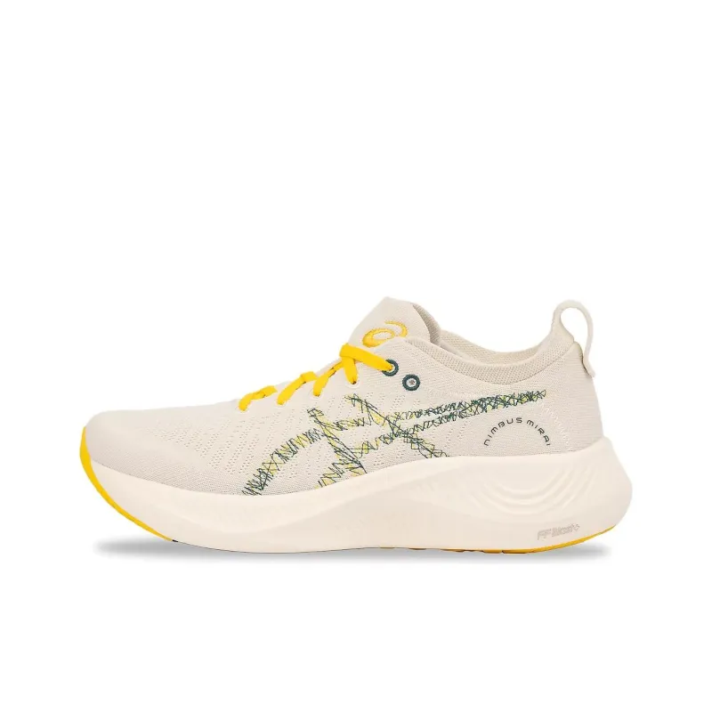 Asics Australian Olympic Team Series Anti-Slip Wear-Resistant Low-Top Training Running Shoes Unisex Beige-0