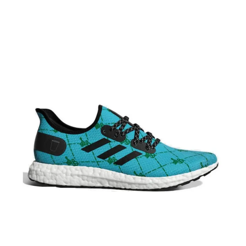 Adidas Speedfactory AM4 AM4SADELLE Blue-1