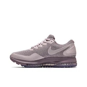 Nike All Out 2 Non slip Lightweight Low Top Air Cushion Marathon Running Shoes Women's Gray Pink