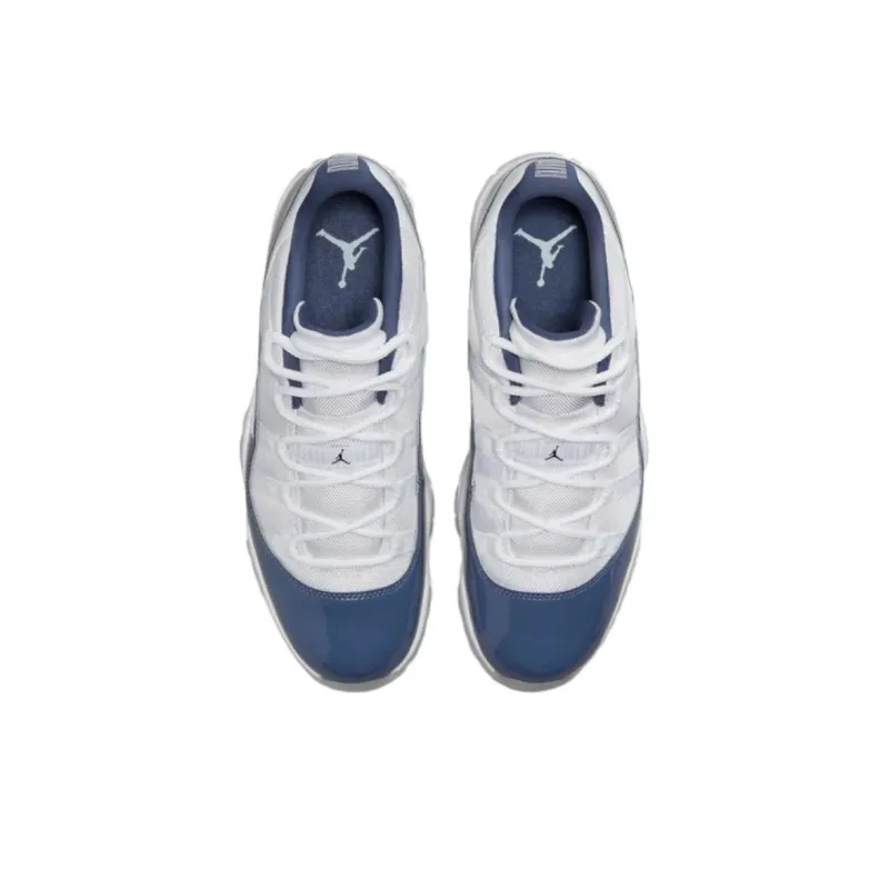 JORDAN 11 Retro Low Diffused Blue-2