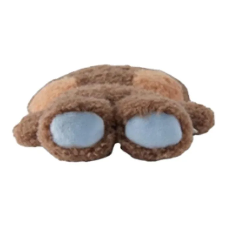 LINE FRIENDS Minini Polyester Charm Bag Accessory Women's Brown-4