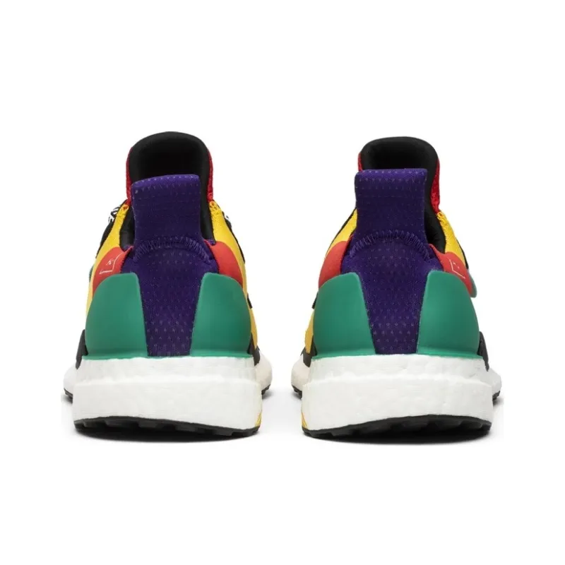 Adidas Solar Hu Glide Pharrell Multi Color Women's-3