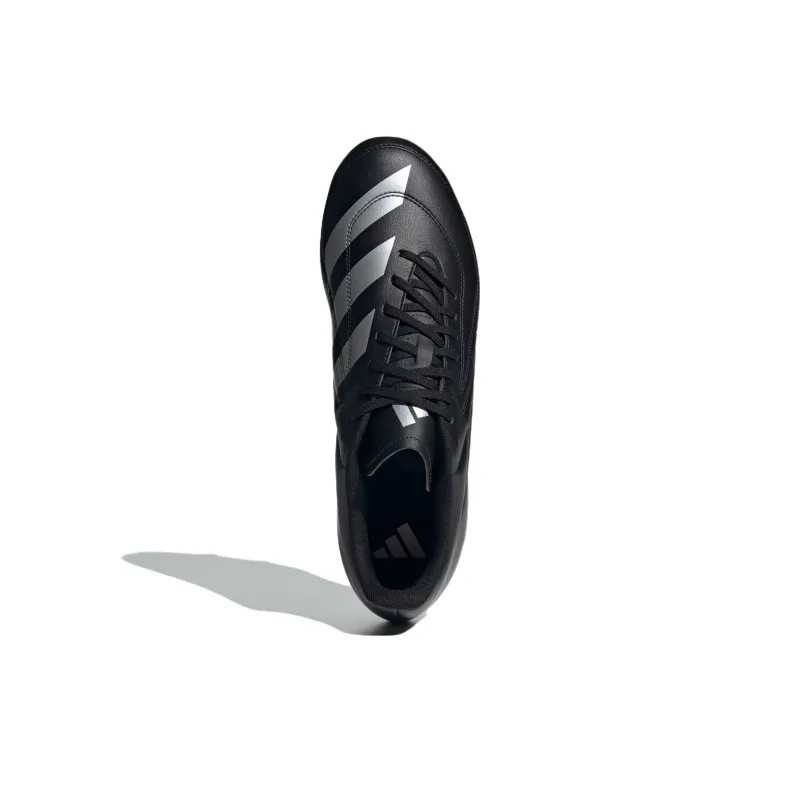 Adidas Anti-Slip Wear-Resistant Low-Top Rugby Shoes Men's Black-3