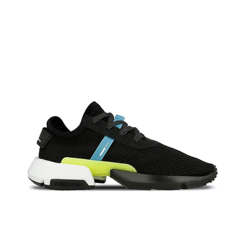 Adidas POD S3.1 Black White-1