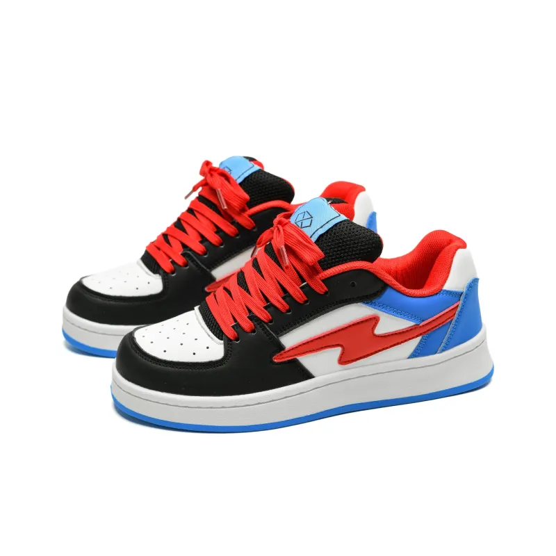 Anime Story Slip Resistant, Abrasion Resistant, Lightweight, Breathable Low Top Skateboard Shoes Unisex-2