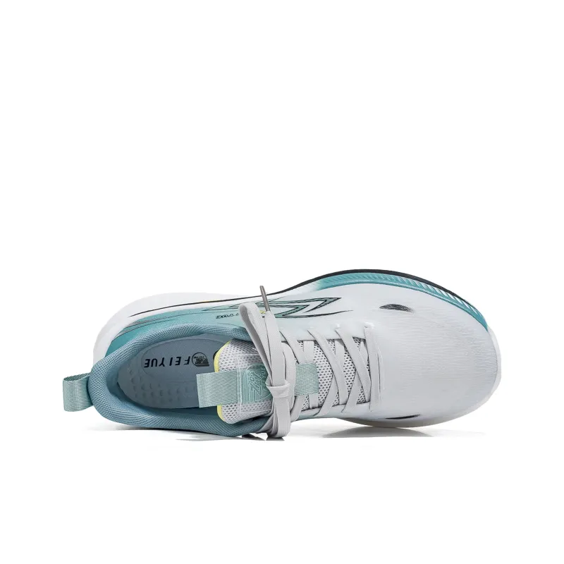 Feiyue Low Top Running Shoes Men's Gray Cyan-2