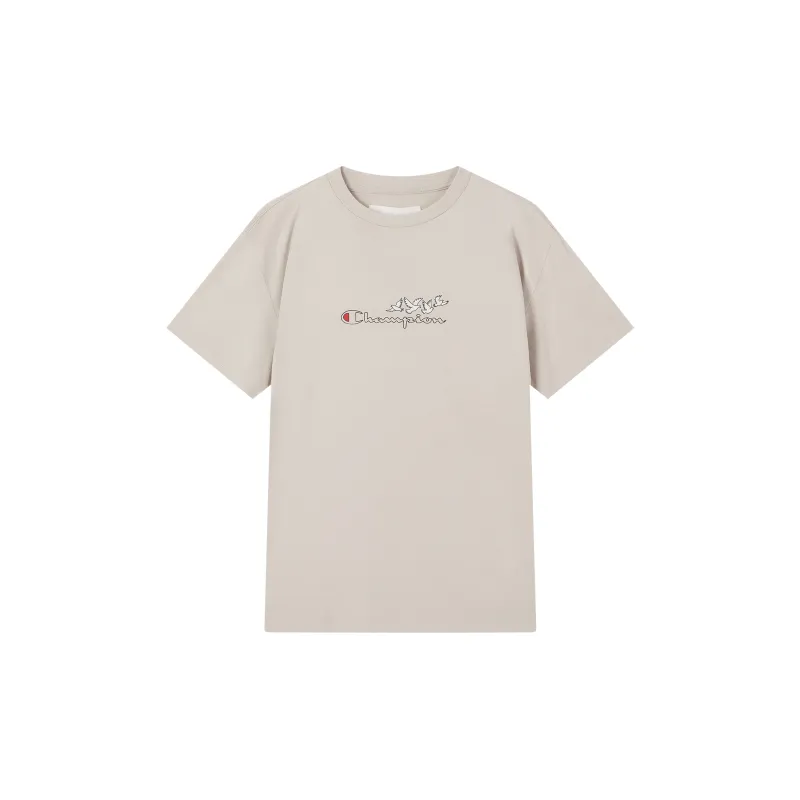 Champion T Shirt Europe Version Unisex-5