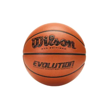 Wilson PU Basketball Brown Size 7 Competition Unisex