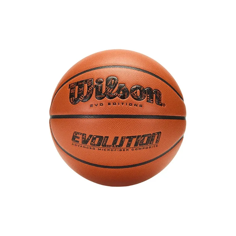 Wilson PU Basketball Brown Size 7 Competition Unisex-0