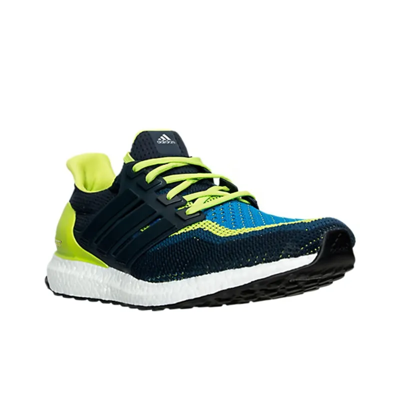 Adidas Ultra Boost 2.0 Solar Slime-2