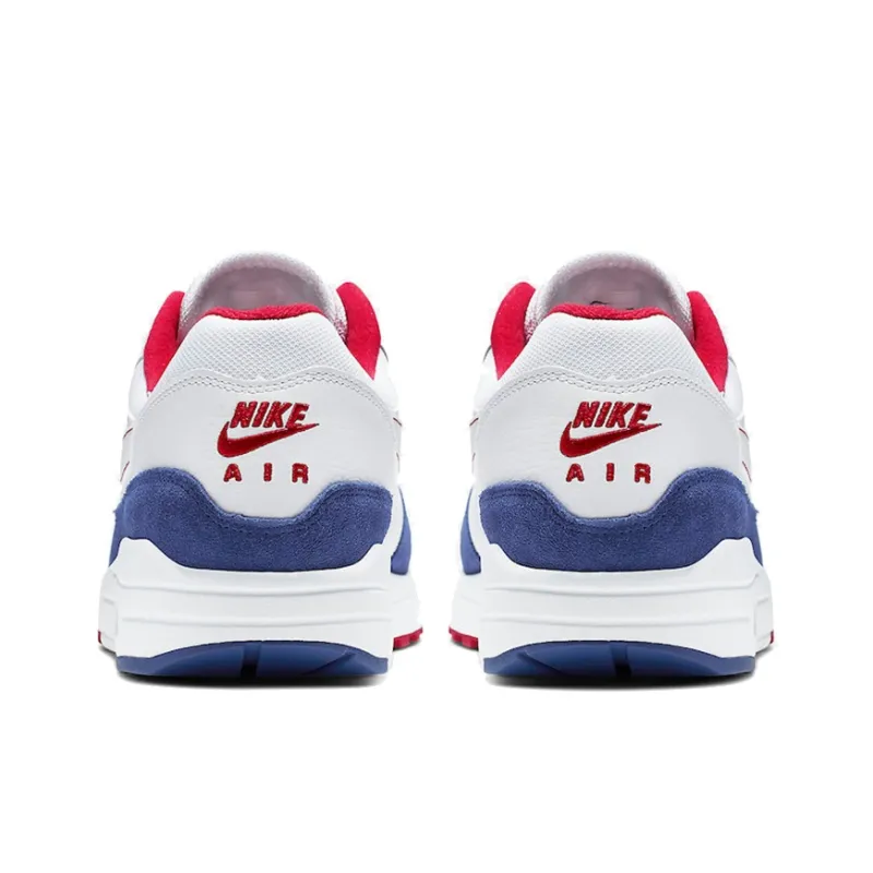 Nike Air Max 1 White Red Blue-4