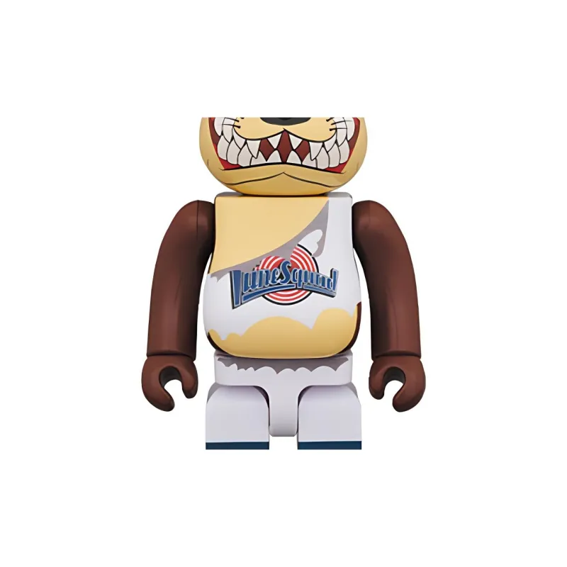 Bearbrick X Space Jam Tasmanian Devil Brown-2