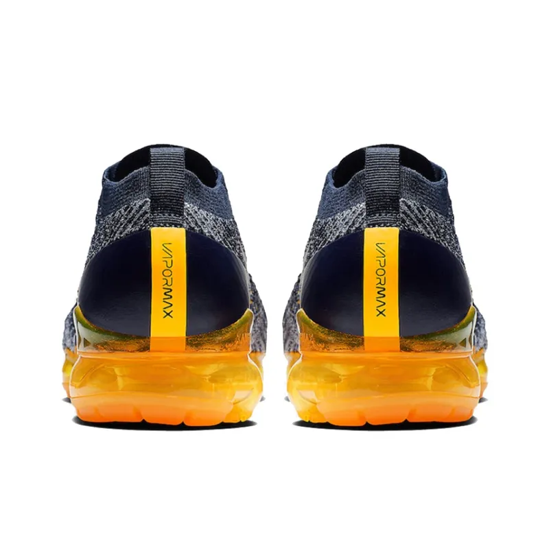 Nike Air VaporMax Flyknit 3 College Navy Orange-3