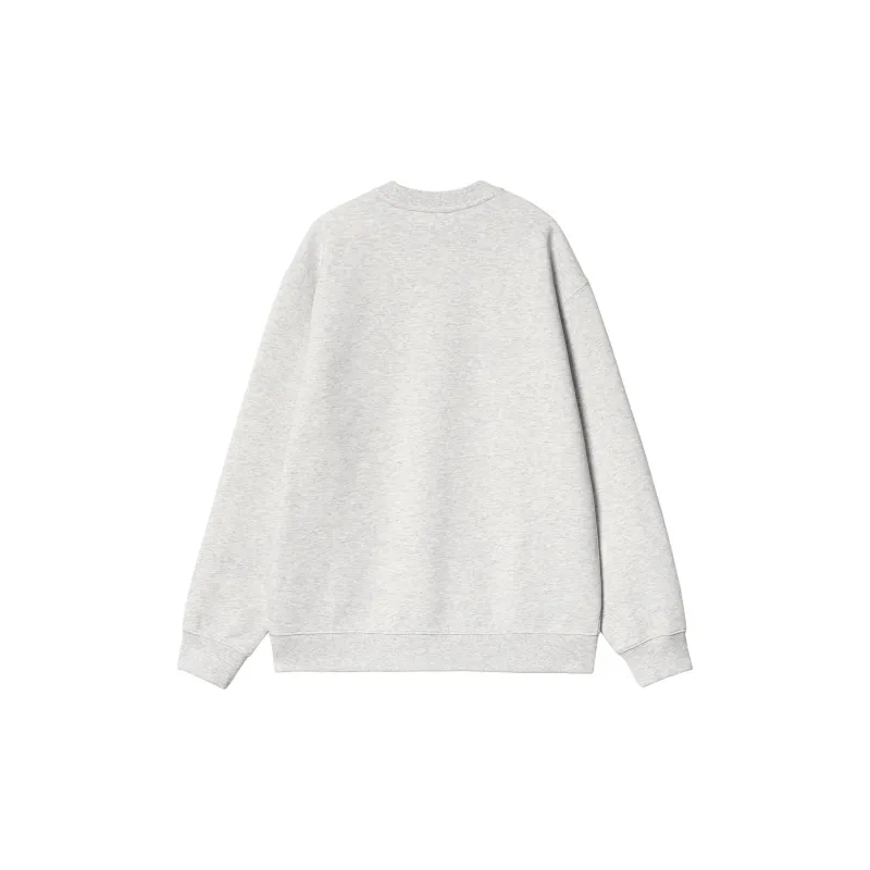 Carhartt WIP Logo embroidered Sweatshirt-1