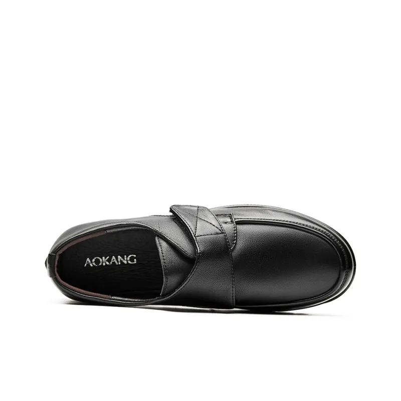 AOKANG Casual Single Shoes Women's Black-3