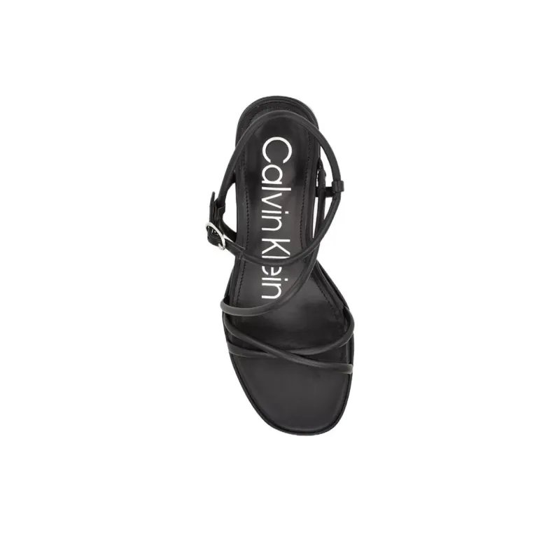 CALVIN KLEIN Liliana Strap Sandals Women's Black-3