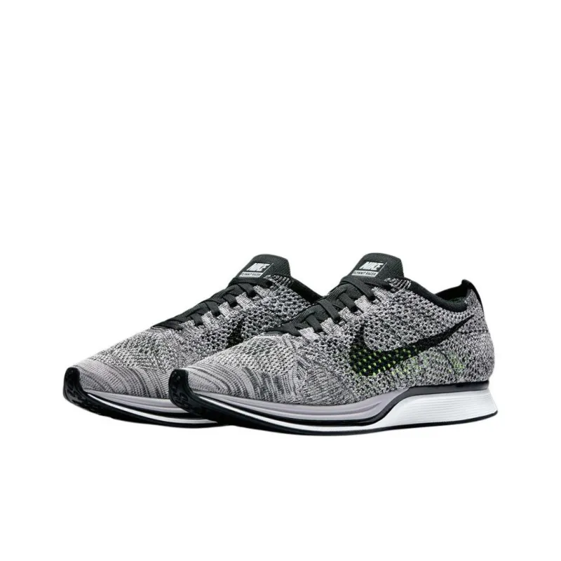 Nike Flyknit Racer Oreo-1
