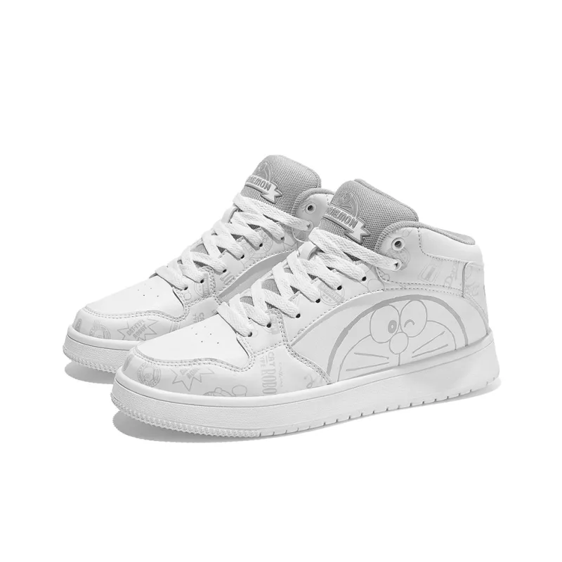 DoraemonA Mid-Top Skateboard Shoes Unisex-23