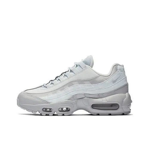 Nike Air Max 95 Running Shoes Women's Low-Top White