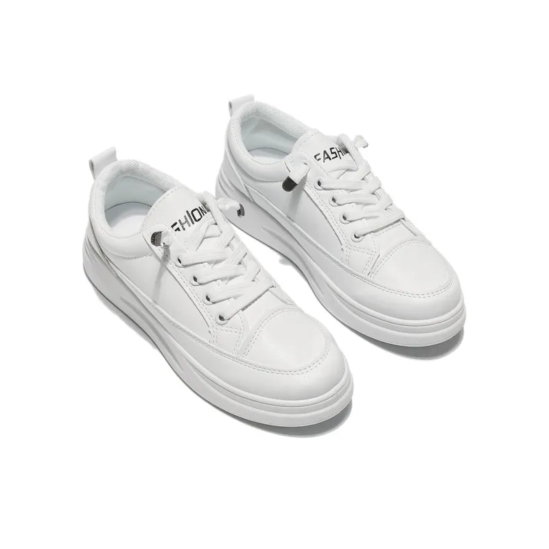 Little Red Man Casual And Versatile Low-Top Skateboard Shoes Women's-2