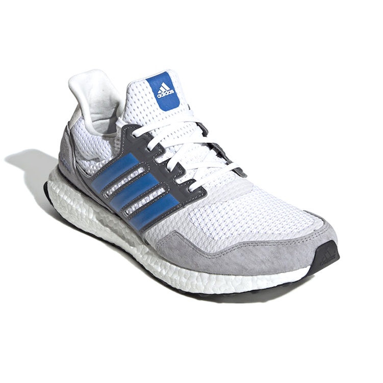 Adidas Ultra Boost S L White True Blue Grey POIZON