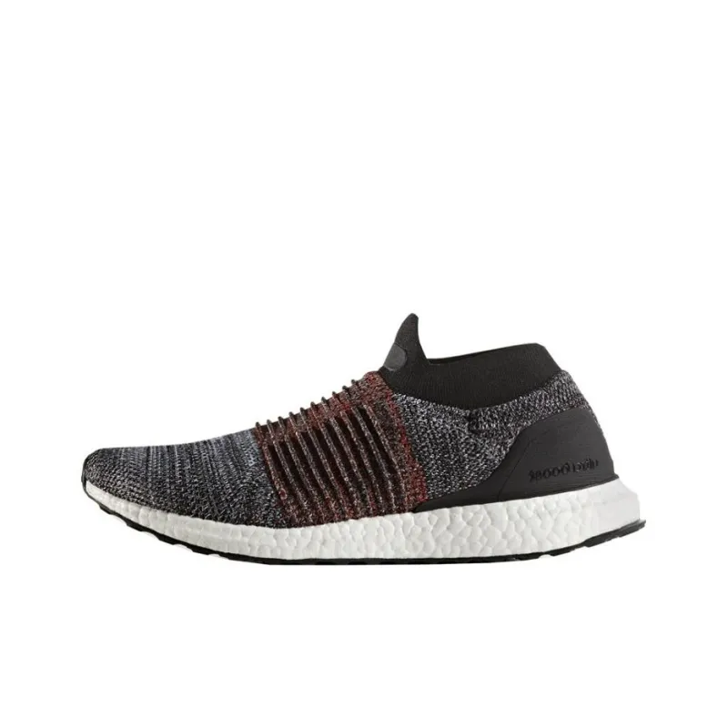 Adidas Ultra Boost Laceless Mid Black White Orange-0