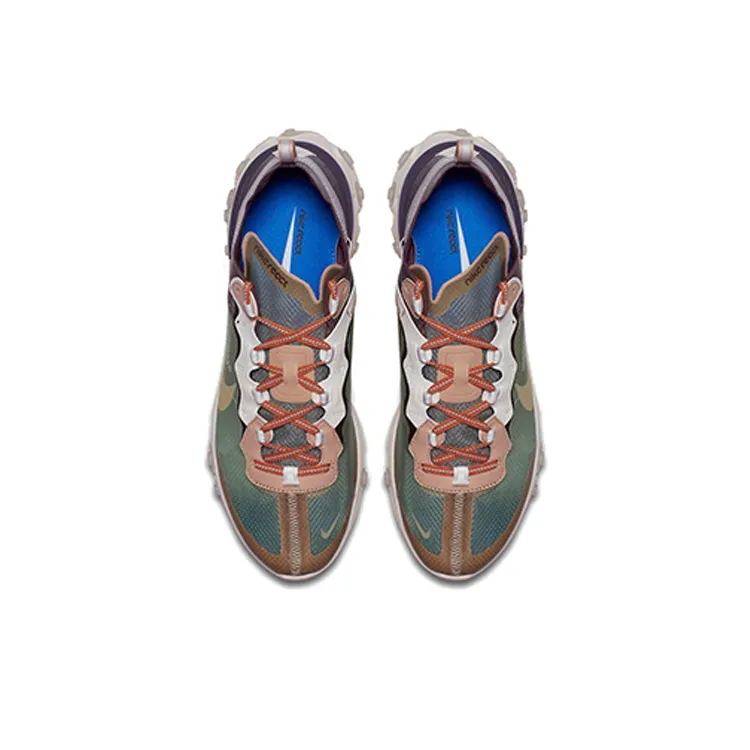 Nike React Element 87 Undercover Green Mist-2