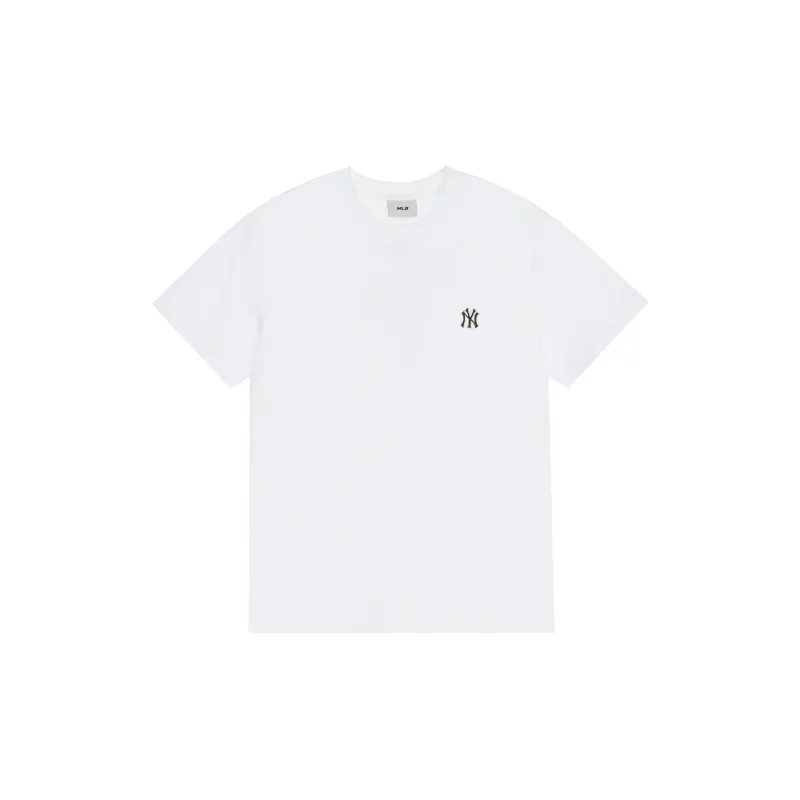 MLB NewYork Series T Shirts Unisex White-1