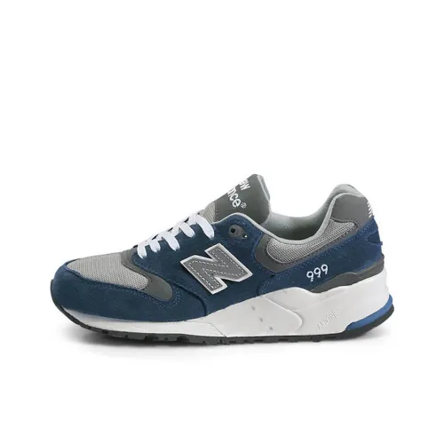 New Balance NB 999 Running Shoes Unisex Low-Top Gray/Blue