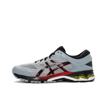 Asics Gel Kayano 26 Piedmont Grey Black