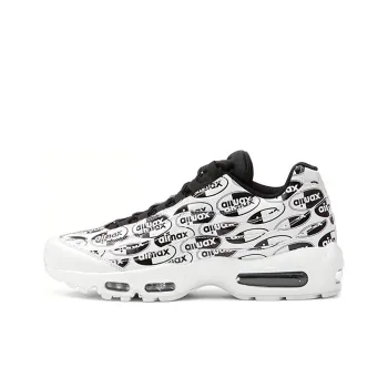 Nike Air Max 95 All Over Print White Black