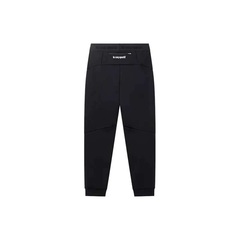 Le Coq Sportif Knitted Sweatpants Men's Black-2