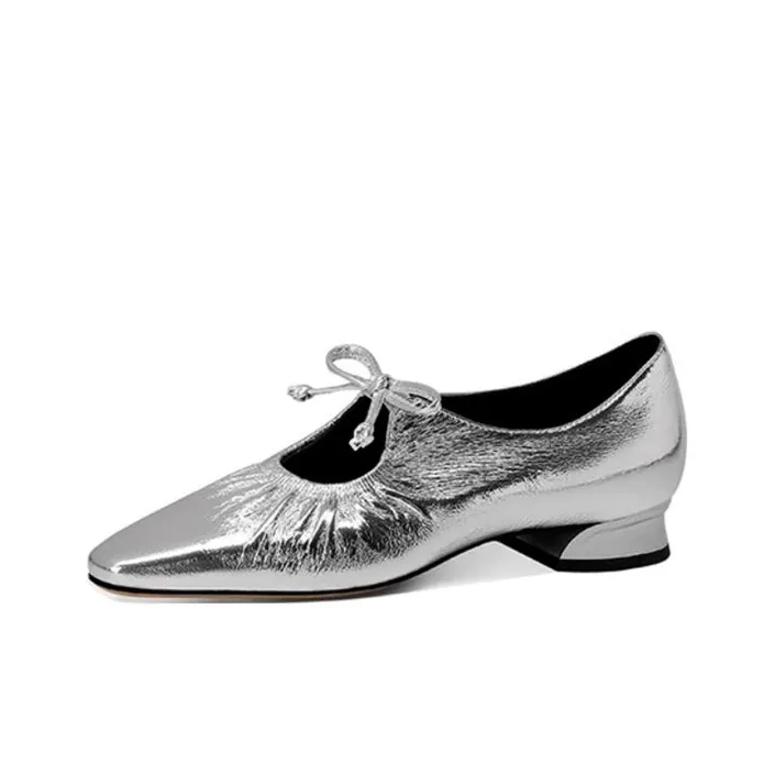 JESSICA SOPHIA Casual Single Shoes 2cm Women's Black-7