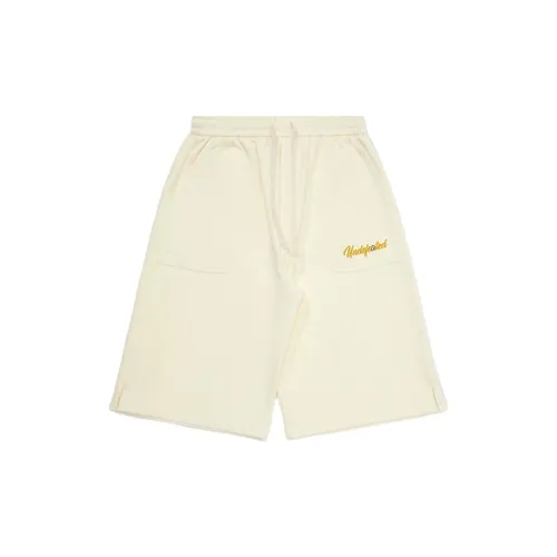 UNDEFEATED CLIMBING CLUB Capsule Series Casual Shorts Unisex