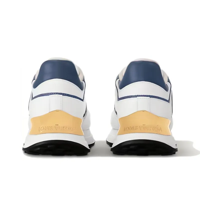 LOUIS VUITTON Neo Run Away Low Top Casual Shoes Women's White-4