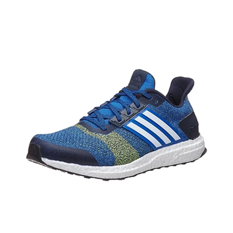Adidas Ultra Boost St Blue Solar Yellow-2