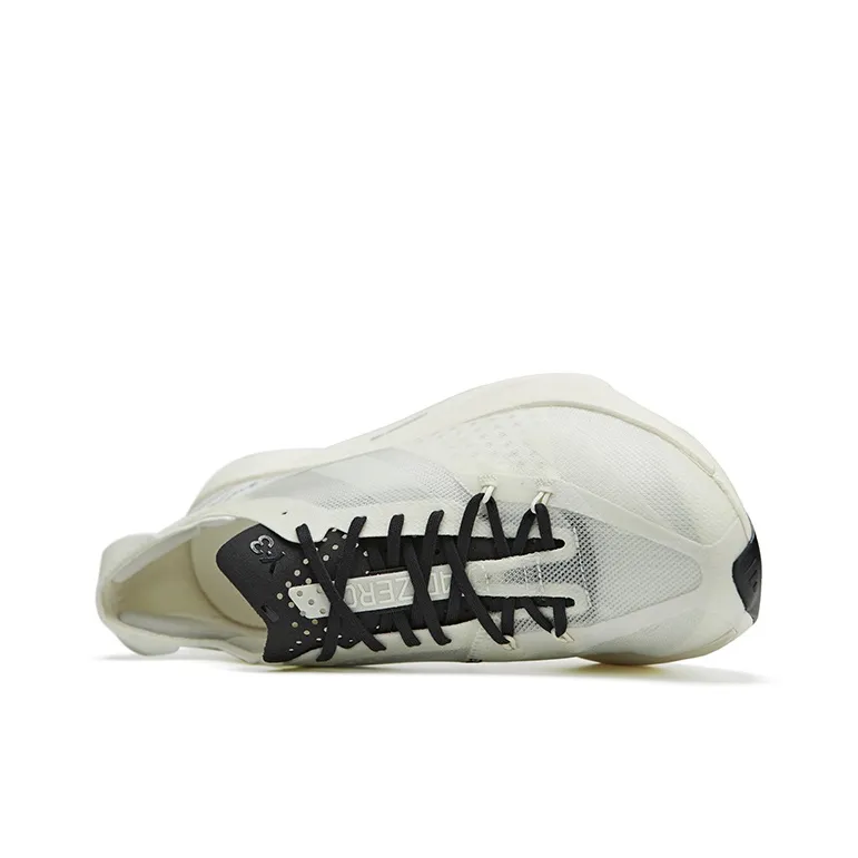 Y 3 Cushioning And Breathable Low Top Running Shoes Unisex White-2