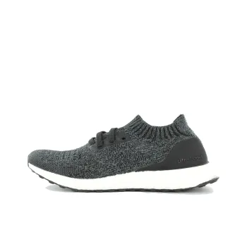 Adidas Ultra Boost Uncaged Black Grey Three
