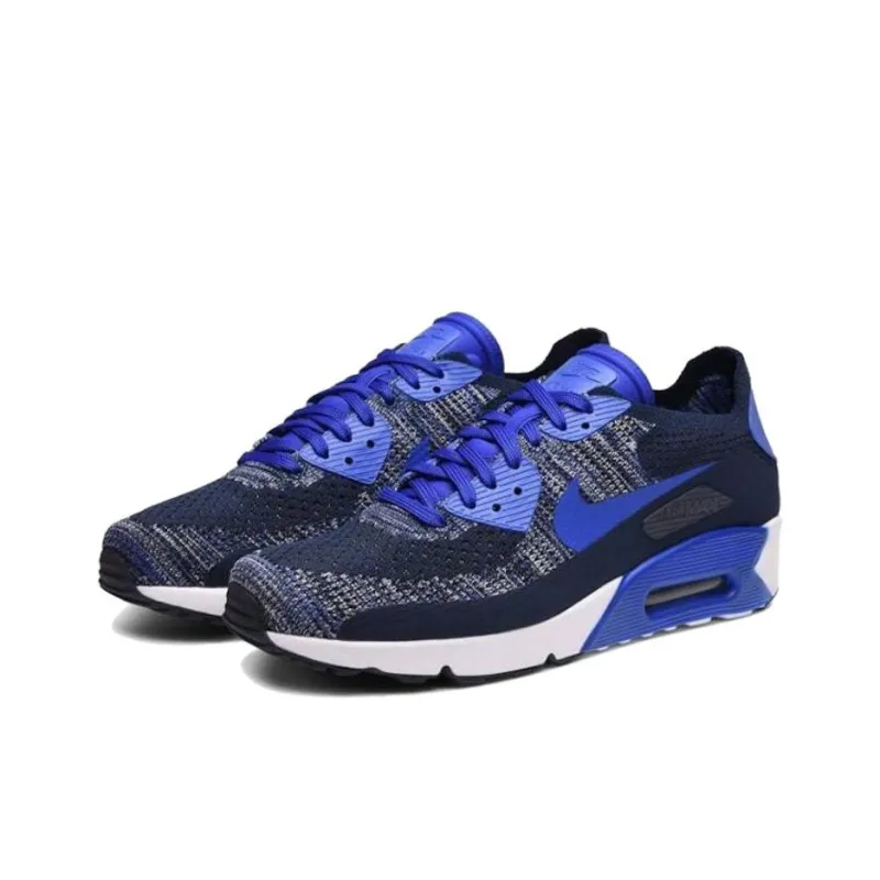 Nike Air Max 90 Ultra Flyknit 2.0 Navy-3