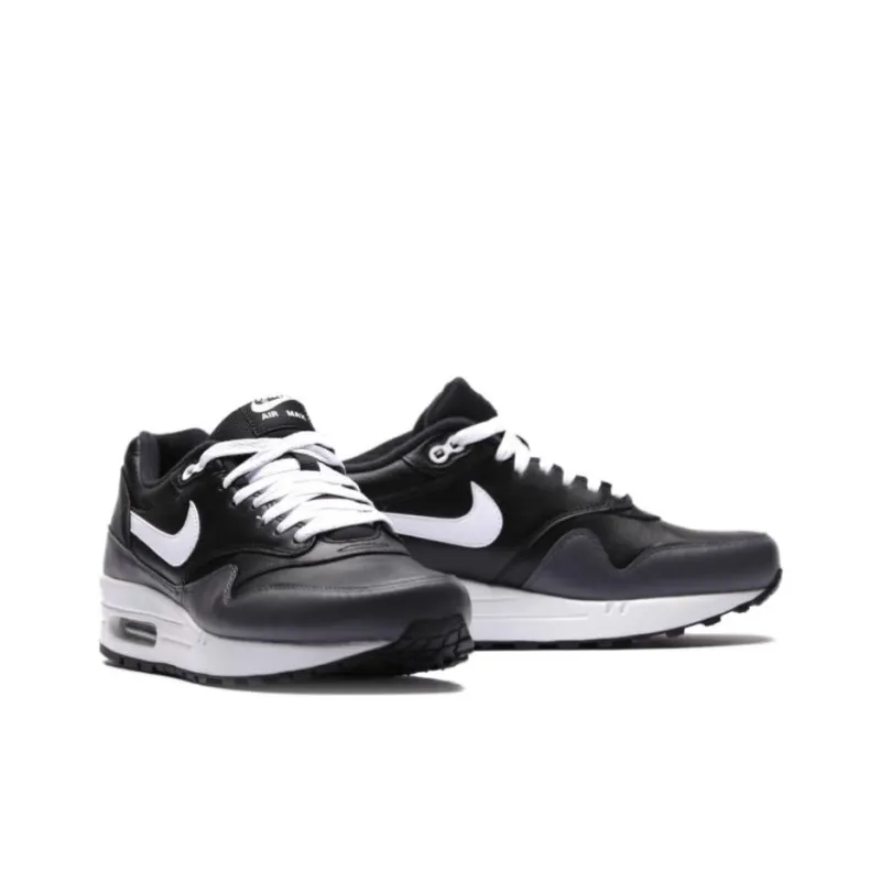 Nike Air Max 1 Black White Dark Grey-3