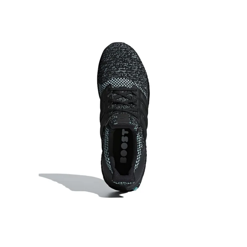Adidas Ultra Boost 4.0 Core Black True Green-4