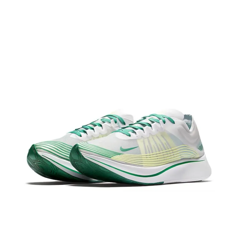 Nike Zoom Fly White Lucid Green-1