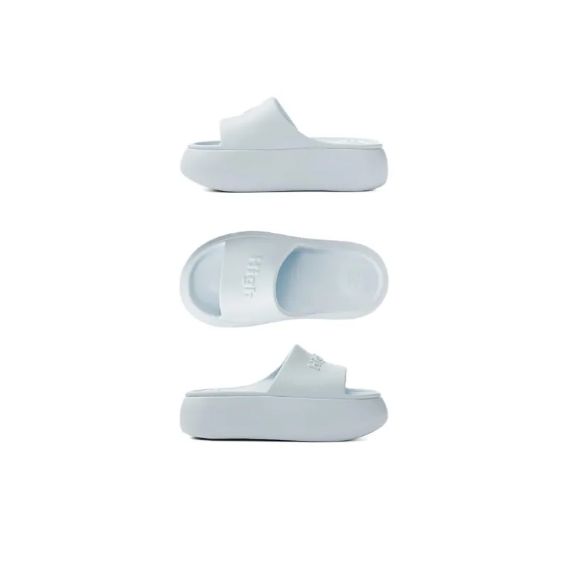 TWOI HIGHHIGH EVA Slide Slippers Women's Cream Blue-6