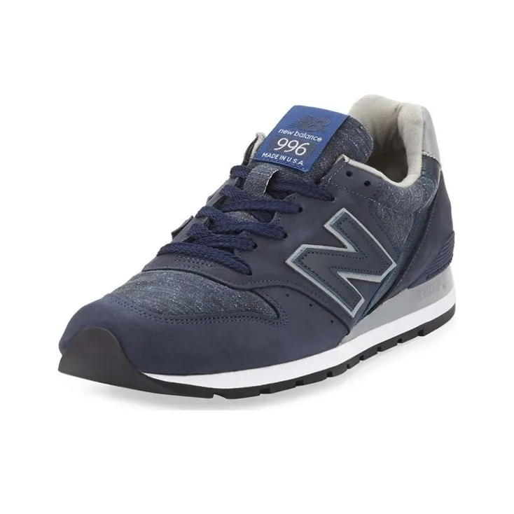 New Balance 996 MiUSA Age Of Exploration Navy Pigment-1