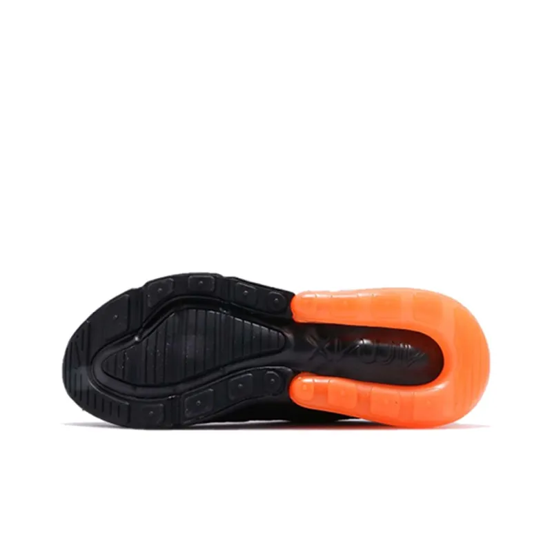 Nike Air Max 270 Black Total Orange-3