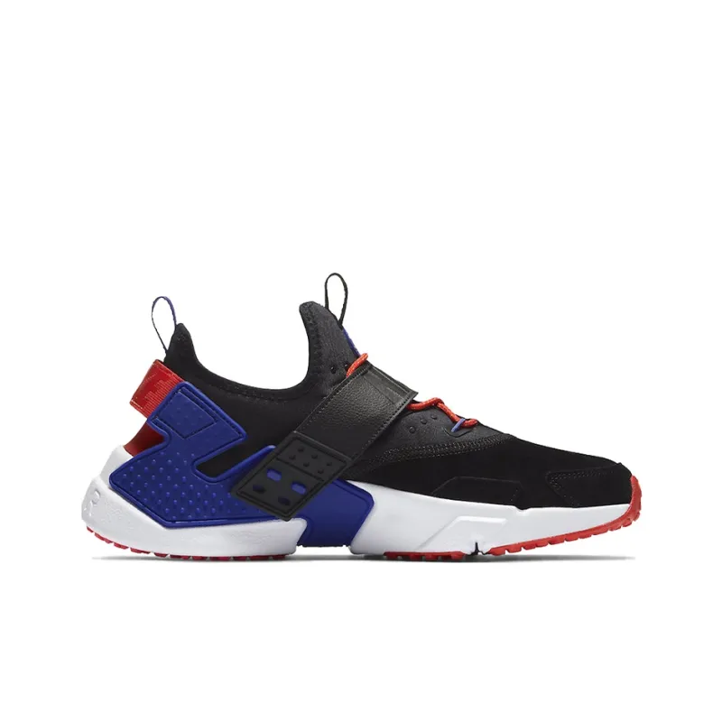 Nike Air Huarache Drift Black Rush Violet-1