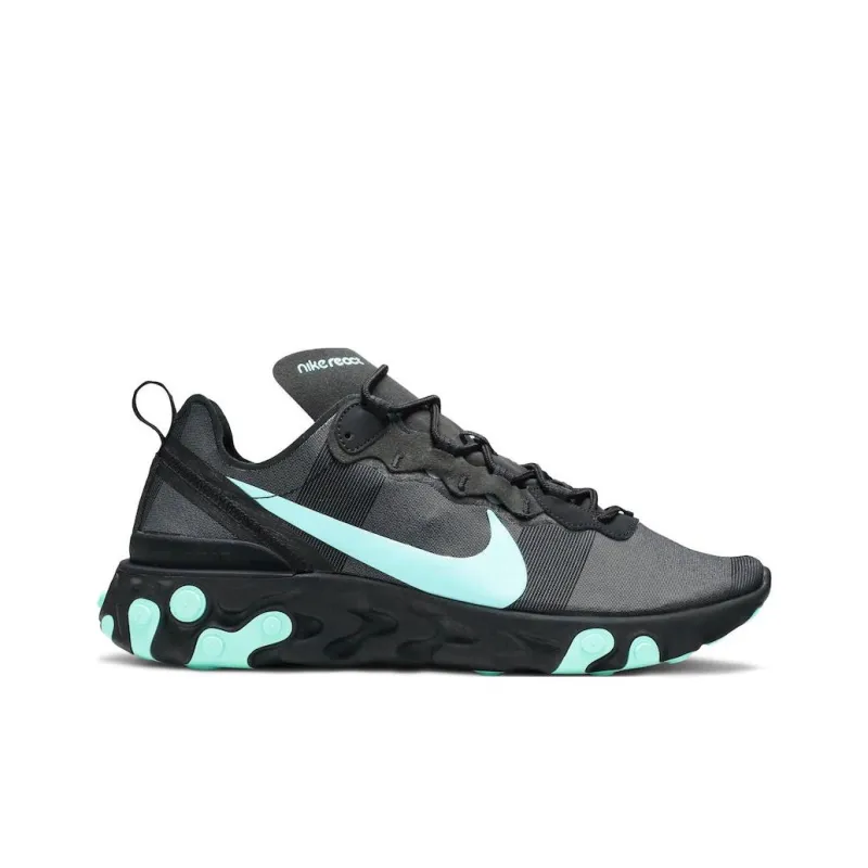 Nike React Element 55 Black Aurora Green-3